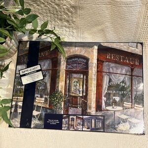 NWT French Streets 4 cork backed placemats